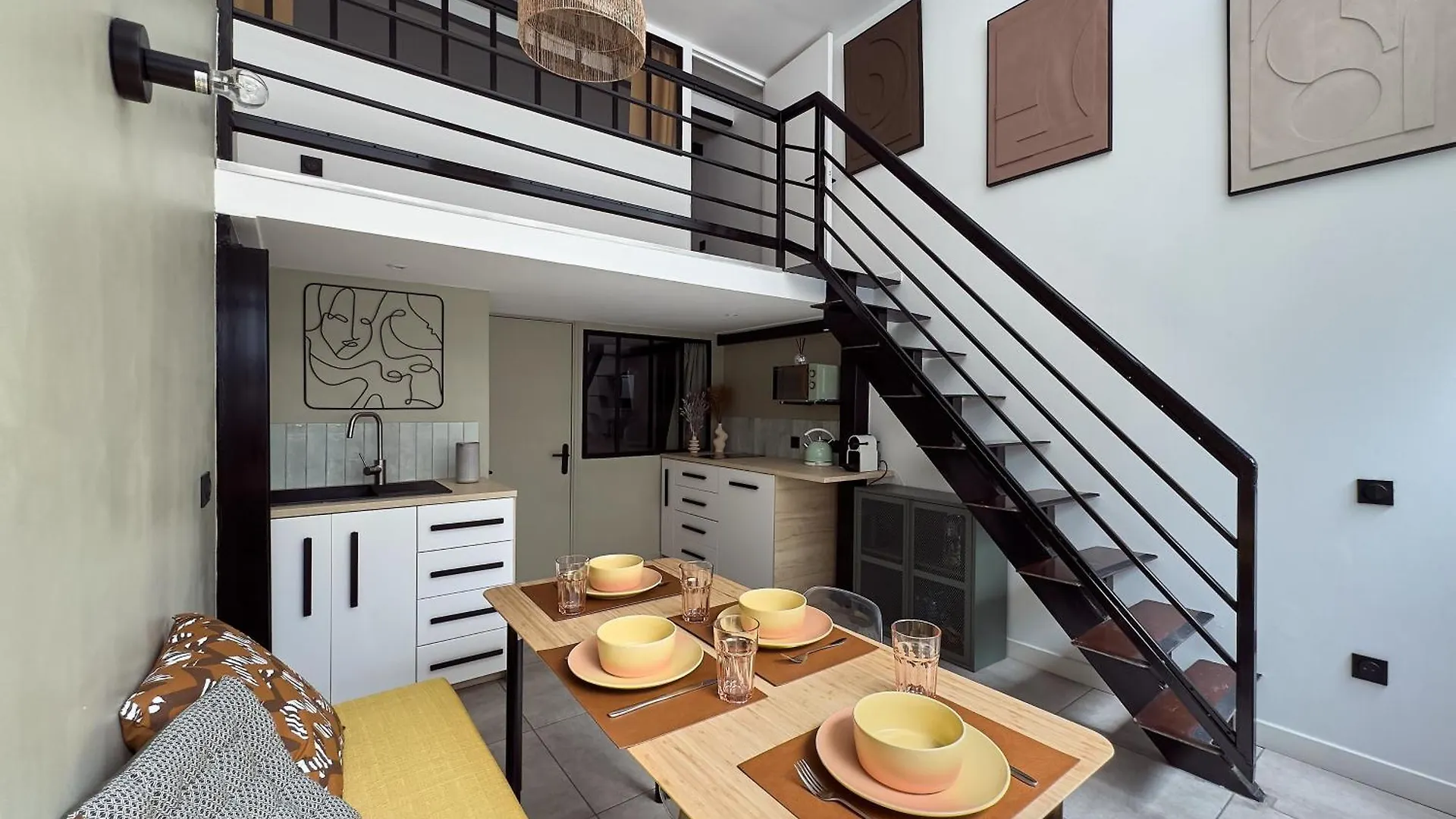 Pepite Entre Le Panier Et Le Vieux-Port Apartment Marseille